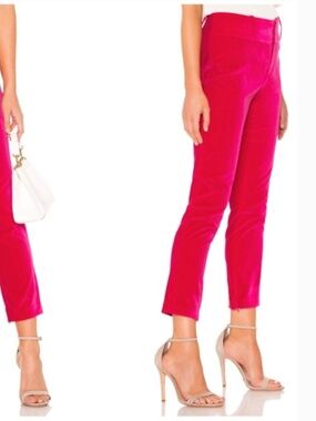 Alice + Olivia Stacy Slim Ankle Pant – Fuchsia